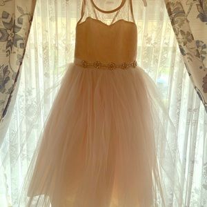 Gorgeous Boutique gown Little girls size 6